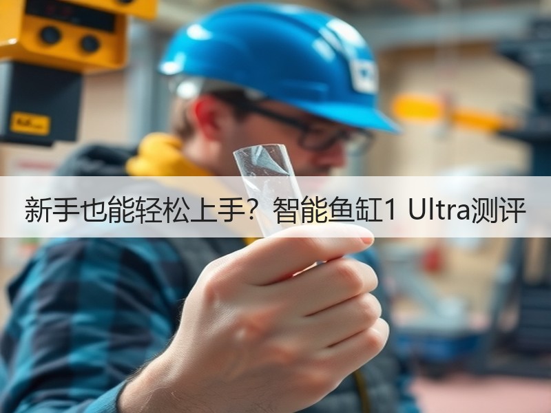 新手也能轻松上手？智能鱼缸1 Ultra