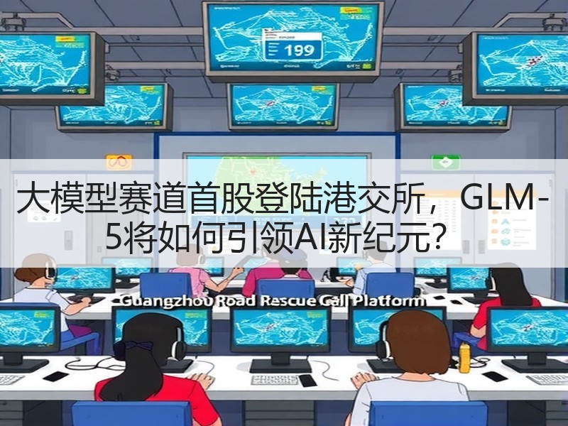大模型赛道首股登陆港交所，GLM-5将如