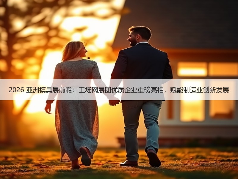2026 亚洲模具展前瞻：工场网展团优质