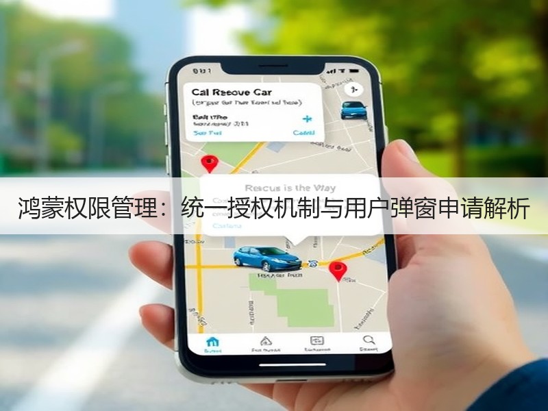 鸿蒙权限管理：统一授权机制与用户弹窗申请