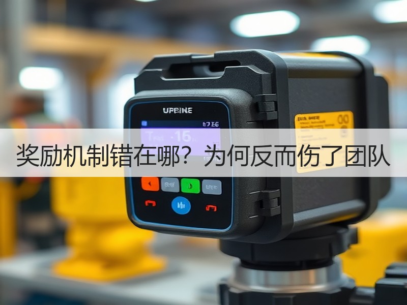 奖励机制错在哪？为何反而伤了团队