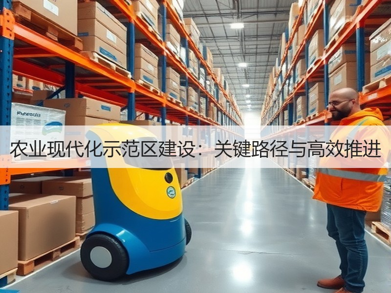 农业现代化示范区建设：关键路径与高效推进