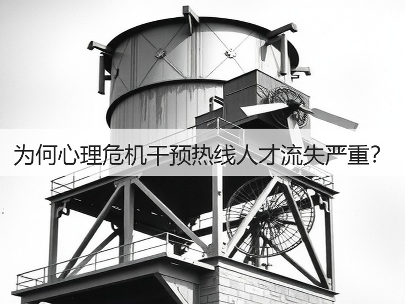 为何心理危机干预热线人才流失严重？