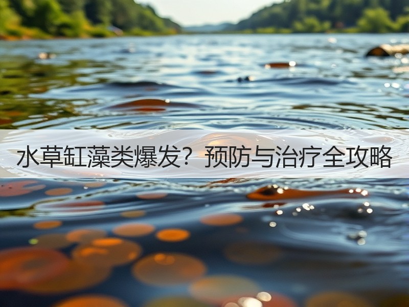 水草缸藻类爆发？预防与治疗全攻略
