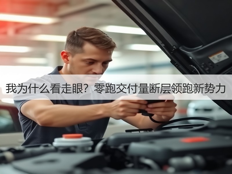 我为什么看走眼？零跑交付量断层领跑新势力