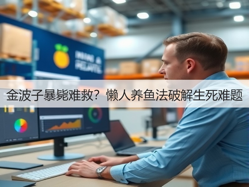 金波子暴毙难救？懒人养鱼法破解生死难题