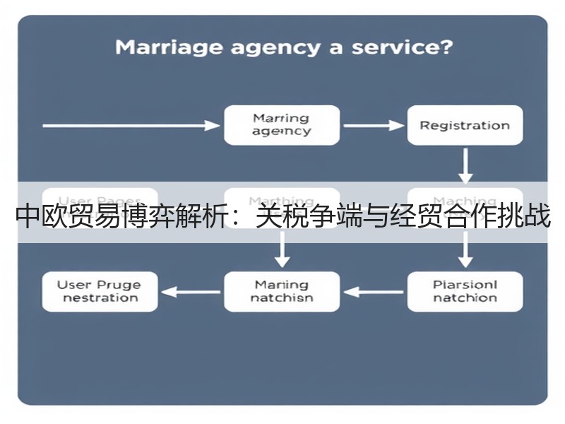 中欧贸易博弈解析：关税争端与经贸合作挑战