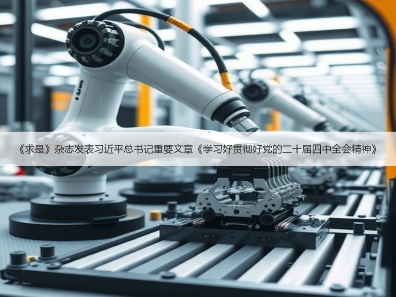 《求是》杂志发表习近平总书记重要文章《学