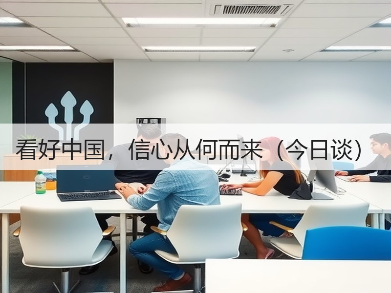 看好中国，信心从何而来（今日谈）
