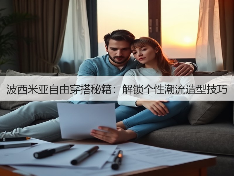 波西米亚自由穿搭秘籍：解锁个性潮流造型技