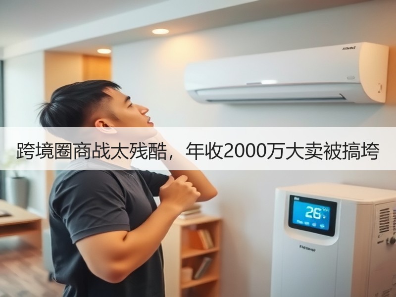 跨境圈商战太残酷，年收2000万大卖被搞
