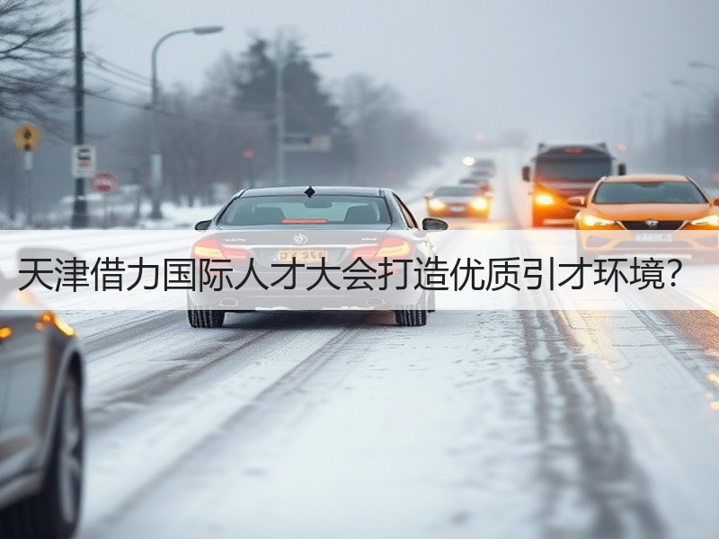 天津借力国际人才大会打造优质引才环境？