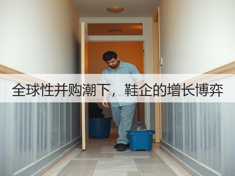 全球性并购潮下，鞋企的增长博弈