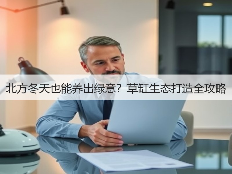 北方冬天也能养出绿意？草缸生态打造全攻略