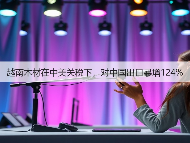越南木材在中美关税下，对中国出口暴增12