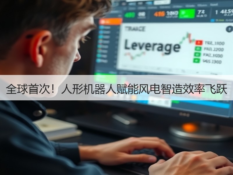 全球首次！人形机器人赋能风电智造效率飞跃