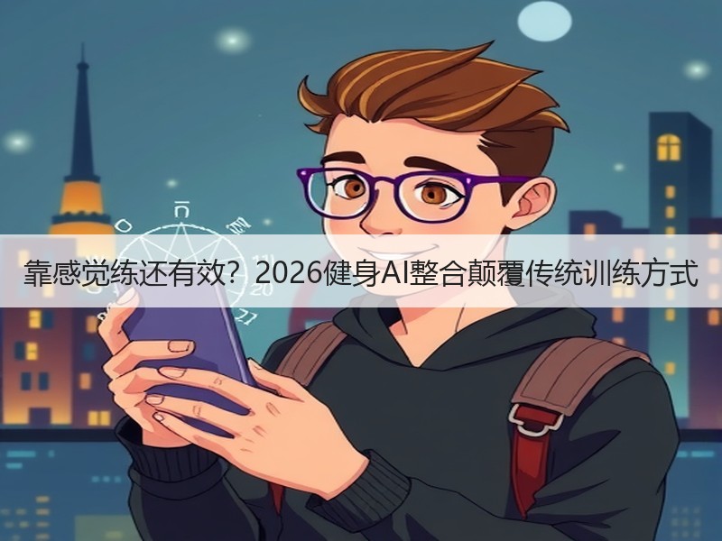 靠感觉练还有效？2026健身AI整合颠覆
