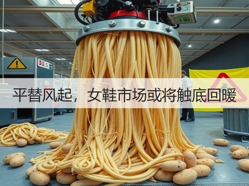 平替风起，女鞋市场或将触底回暖