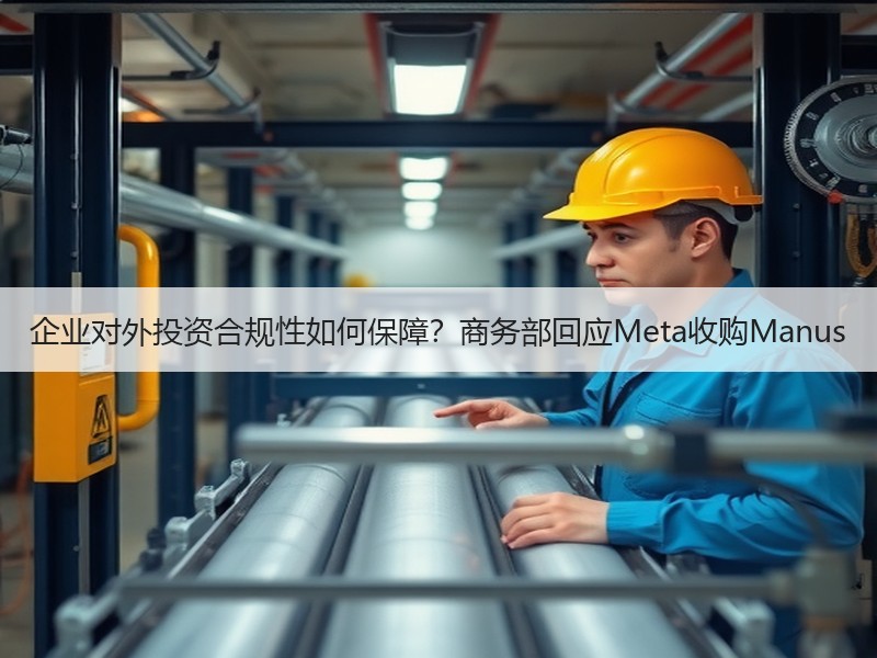 企业对外投资合规性如何保障？商务部回应M
