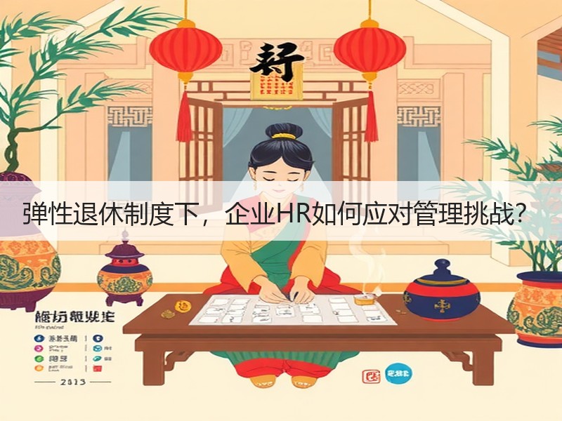 弹性退休制度下，企业HR如何应对管理挑战
