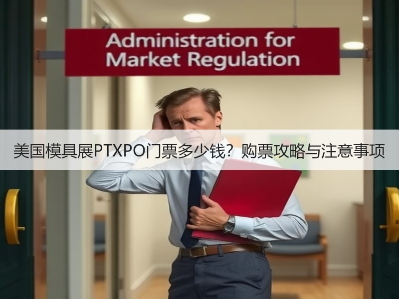美国模具展PTXPO门票多少钱？购票攻略