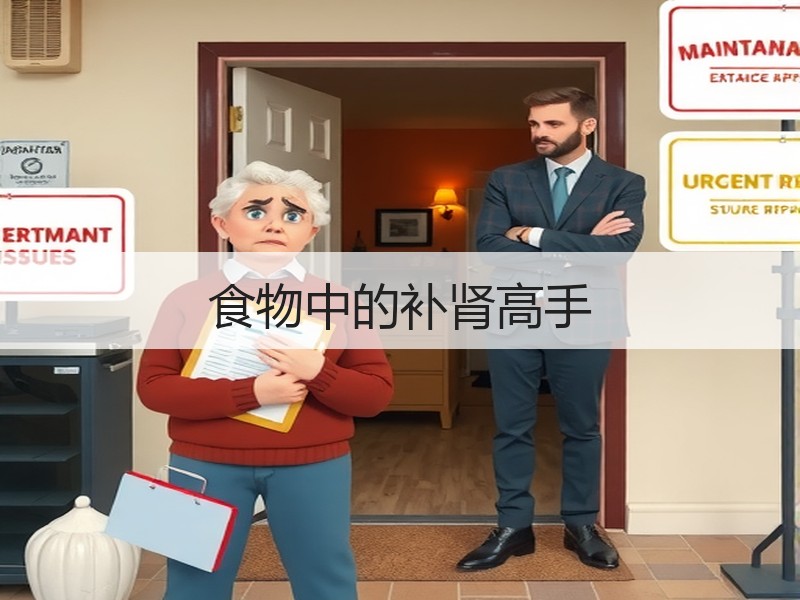 食物中的补肾高手