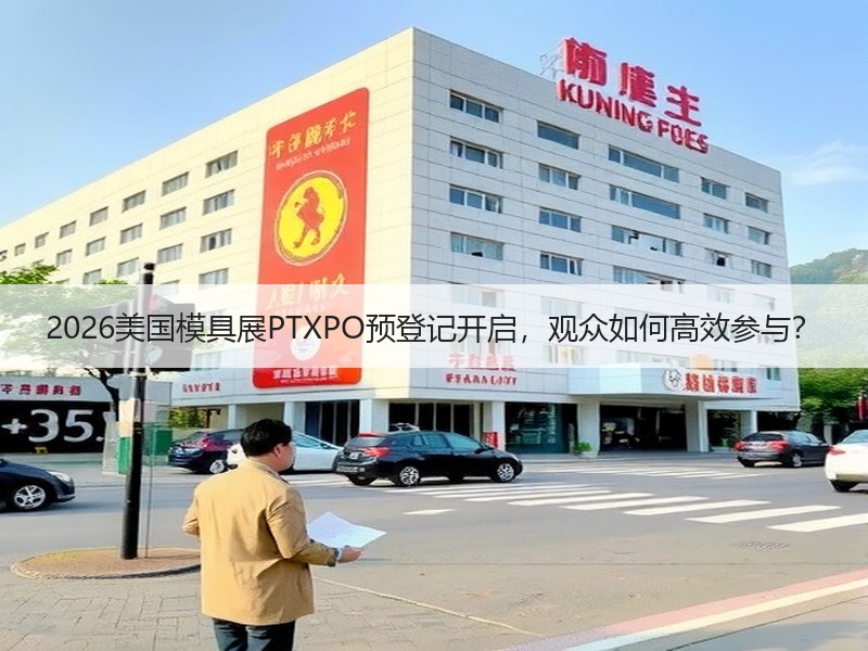 2026美国模具展PTXPO预登记开启，