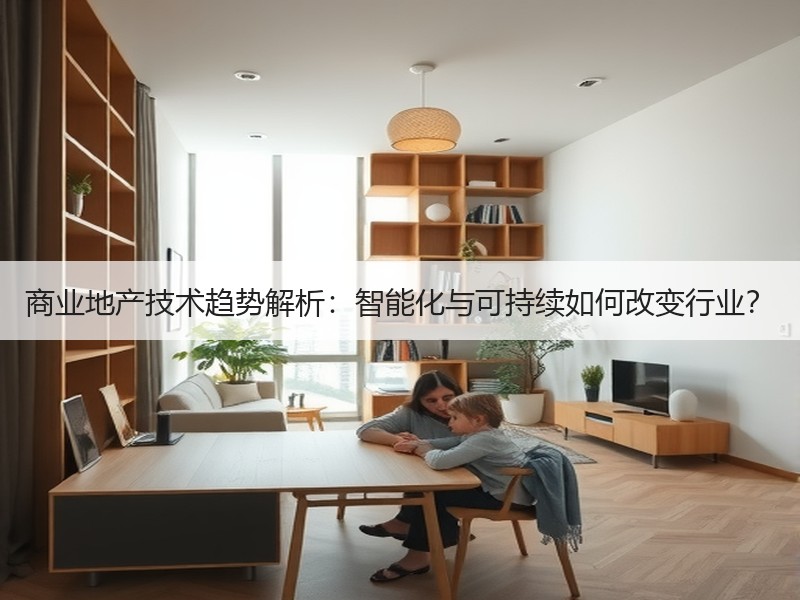 商业地产技术趋势解析：智能化与可持续如何