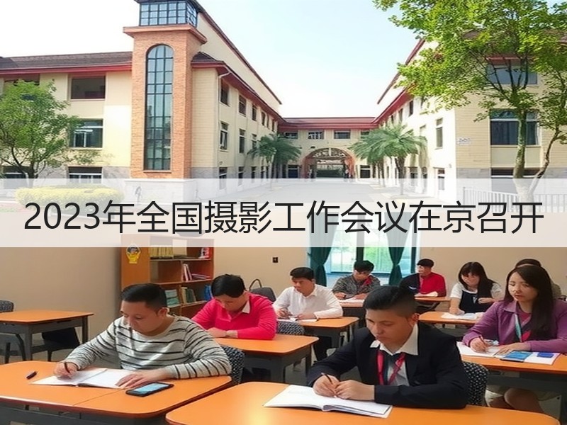 2023年全国摄影工作会议在京召开
