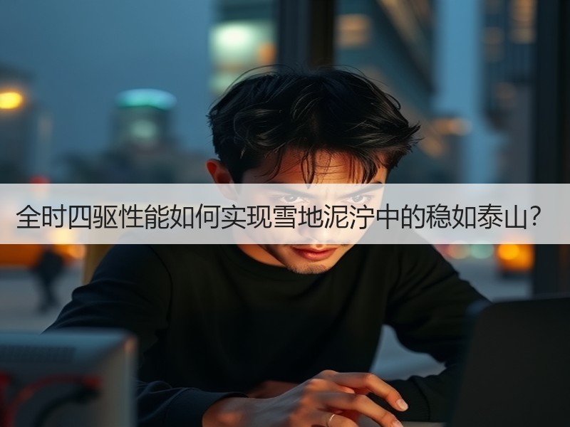 全时四驱性能如何实现雪地泥泞中的稳如泰山