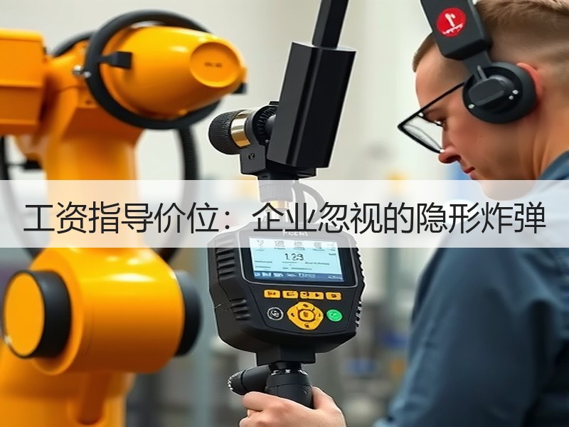 工资指导价位：企业忽视的隐形炸弹