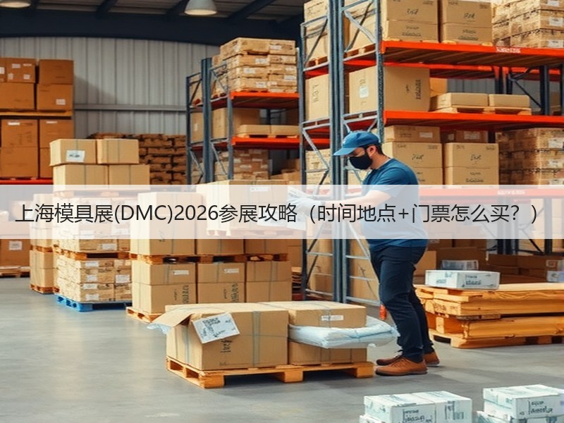 上海模具展(DMC)2026参展攻略（时