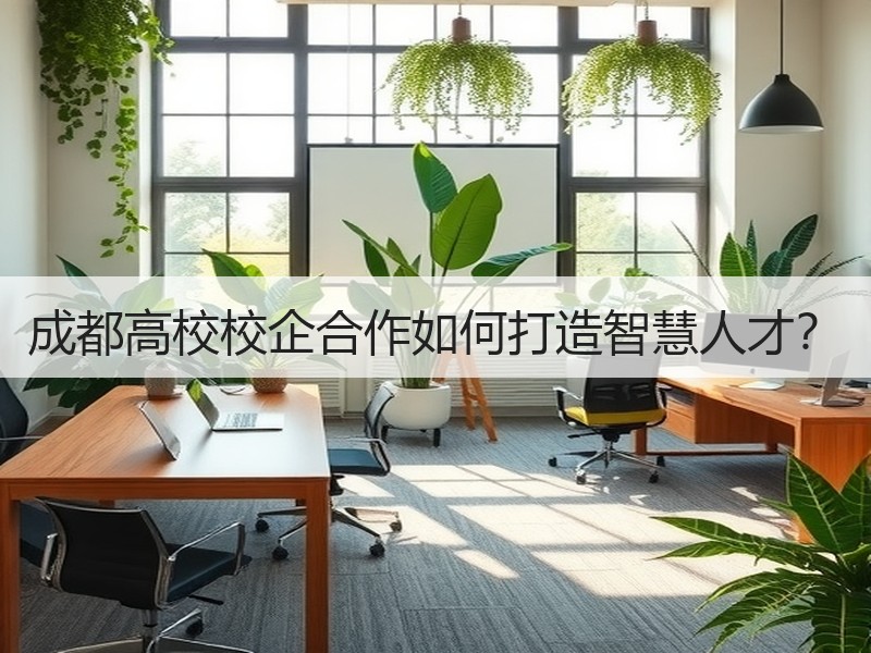 成都高校校企合作如何打造智慧人才？