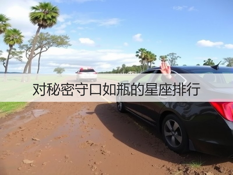 对秘密守口如瓶的星座排行