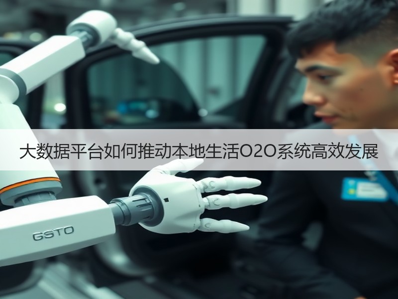 大数据平台如何推动本地生活O2O系统高效