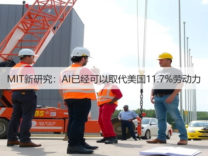 MIT新研究：AI已经可以取代美国11.