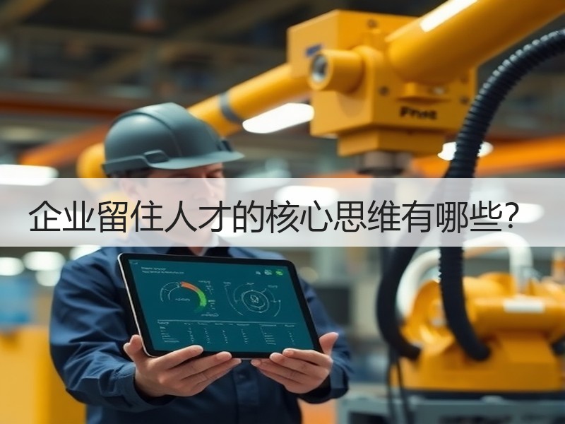 企业留住人才的核心思维有哪些？