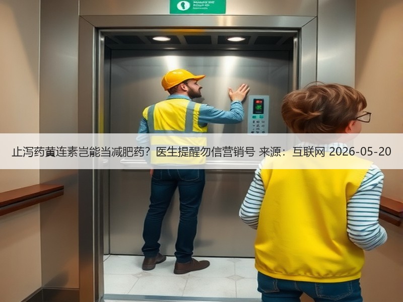 止泻药黄连素岂能当减肥药？医生提醒勿信营