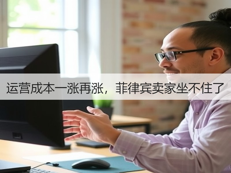 运营成本一涨再涨，菲律宾卖家坐不住了