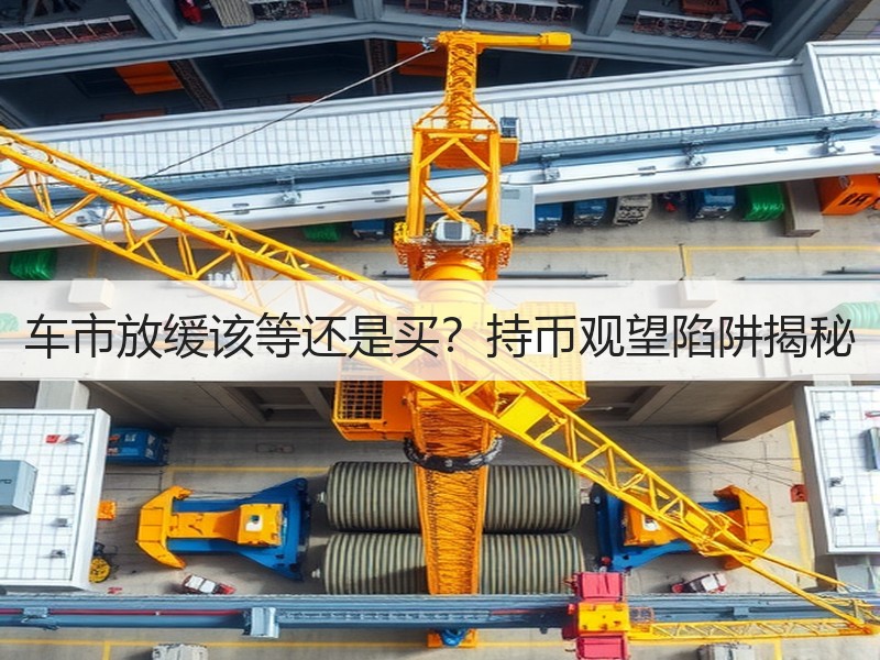 车市放缓该等还是买？持币观望陷阱揭秘