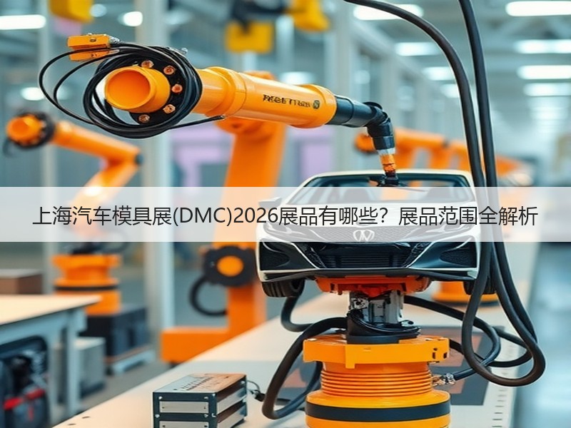 上海汽车模具展(DMC)2026展品有哪