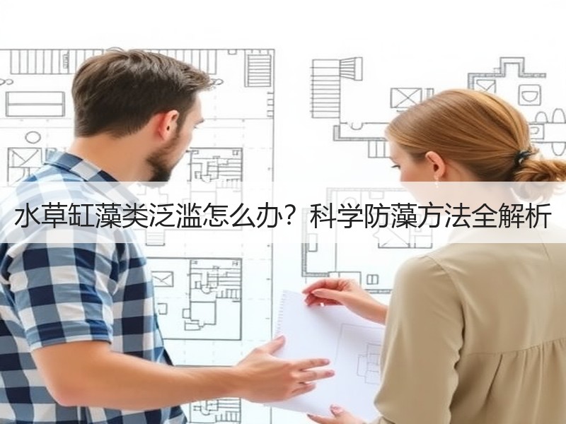 水草缸藻类泛滥怎么办？科学防藻方法全解析