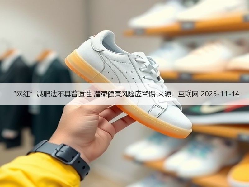 “网红”减肥法不具普适性 潜藏健康风险应