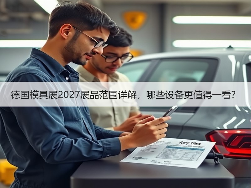 德国模具展2027展品范围详解，哪些设备
