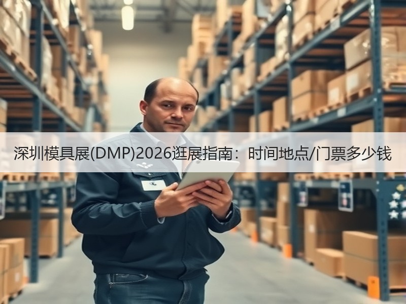 深圳模具展(DMP)2026逛展指南：时