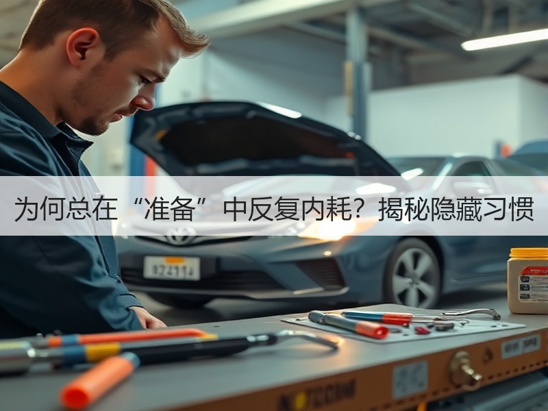 为何总在“准备”中反复内耗？揭秘隐藏习惯