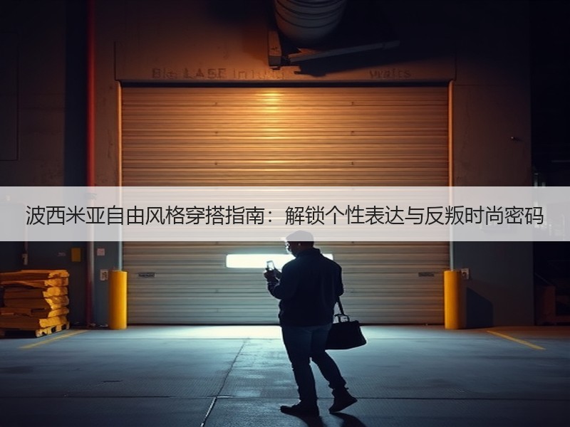 波西米亚自由风格穿搭指南：解锁个性表达与