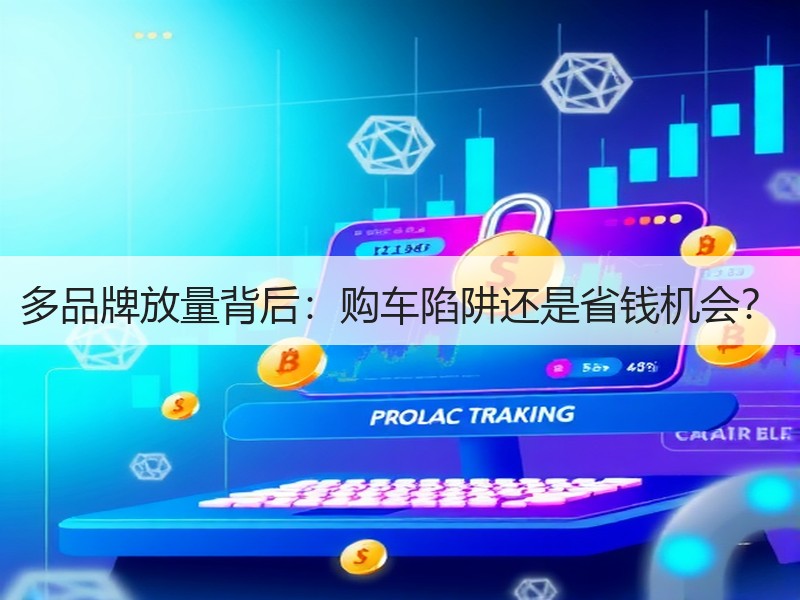 多品牌放量背后：购车陷阱还是省钱机会？
