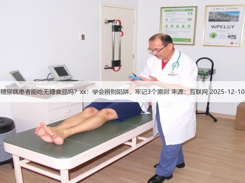 糖尿病患者能吃无糖食品吗？xx：学会辨别