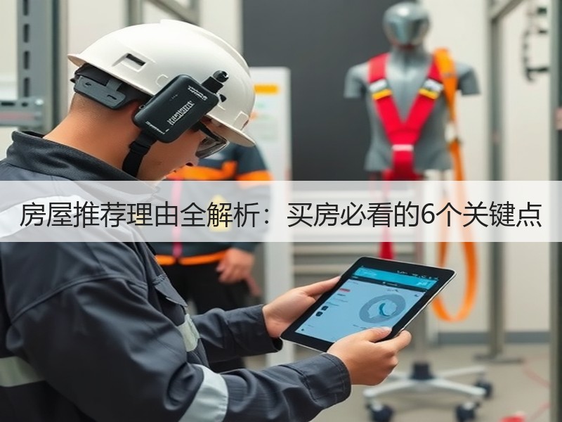 房屋推荐理由全解析：买房必看的6个关键点